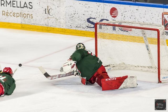 Photo hockey match Cergy-Pontoise - Rouen le 26/03/2024