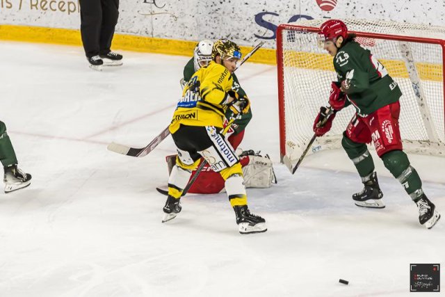 Photo hockey match Cergy-Pontoise - Rouen le 26/03/2024