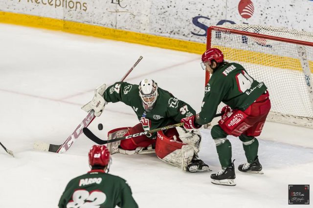 Photo hockey match Cergy-Pontoise - Rouen le 26/03/2024