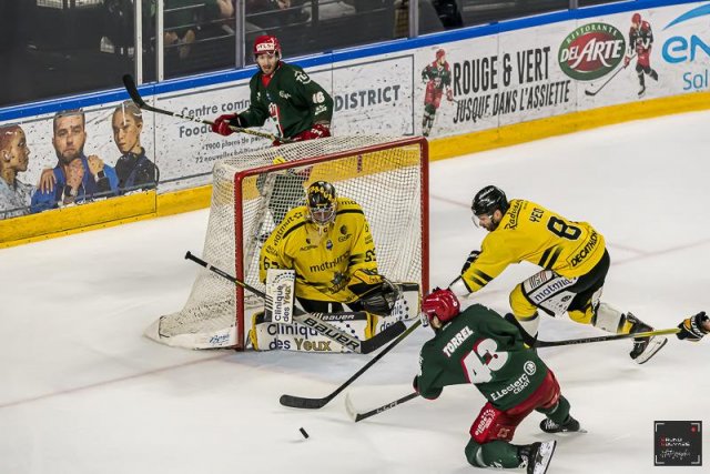 Photo hockey match Cergy-Pontoise - Rouen le 26/03/2024