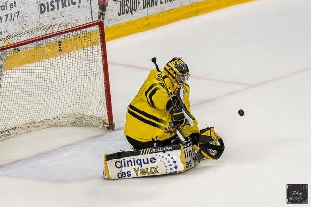 Photo hockey match Cergy-Pontoise - Rouen le 26/03/2024