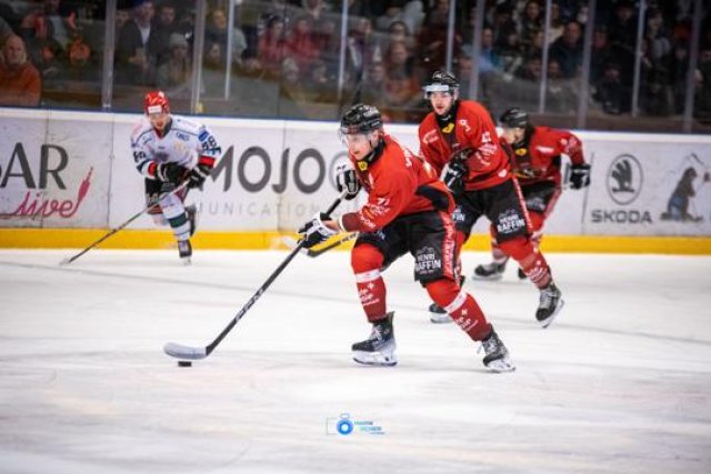Photo hockey match Morzine-Avoriaz - Mont-Blanc le 27/03/2024