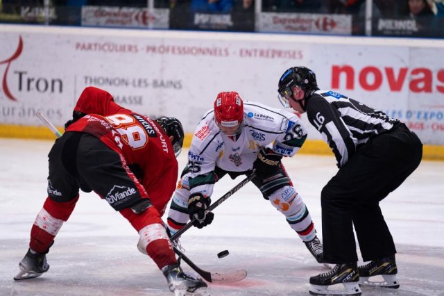 Photo hockey match Morzine-Avoriaz - Mont-Blanc le 27/03/2024