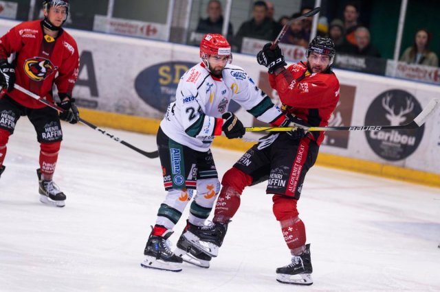 Photo hockey match Morzine-Avoriaz - Mont-Blanc le 27/03/2024