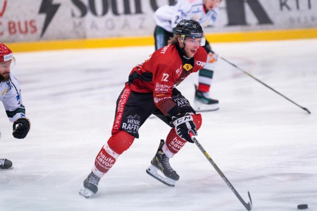 Photo hockey match Morzine-Avoriaz - Mont-Blanc le 27/03/2024