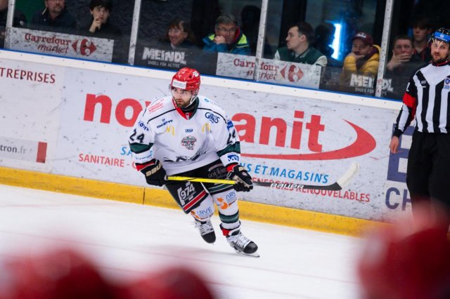 Photo hockey match Morzine-Avoriaz - Mont-Blanc le 27/03/2024