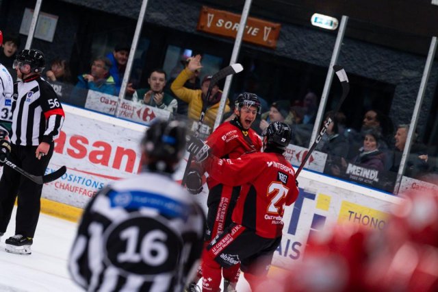 Photo hockey match Morzine-Avoriaz - Mont-Blanc le 27/03/2024