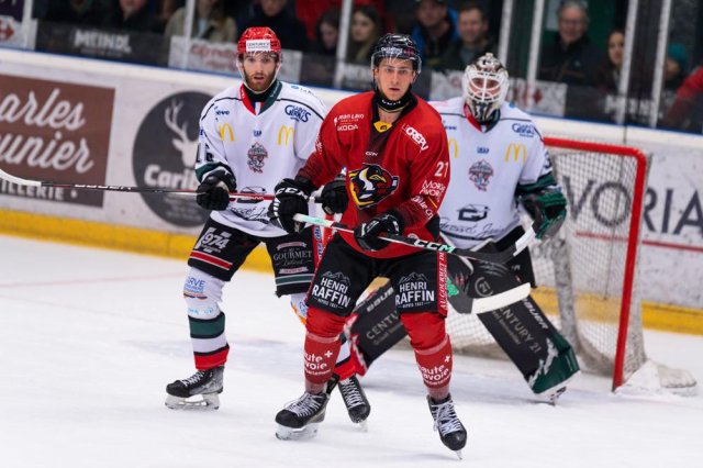 Photo hockey match Morzine-Avoriaz - Mont-Blanc le 27/03/2024