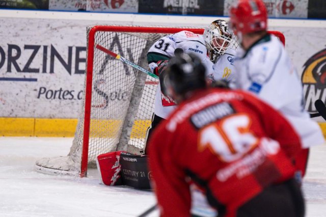 Photo hockey match Morzine-Avoriaz - Mont-Blanc le 27/03/2024
