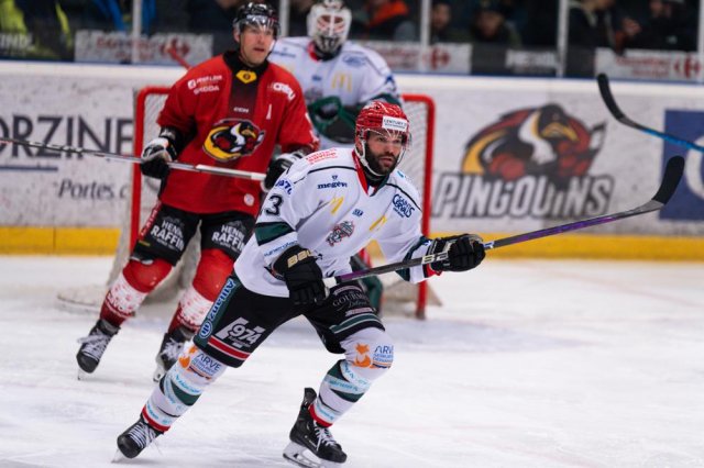 Photo hockey match Morzine-Avoriaz - Mont-Blanc le 27/03/2024