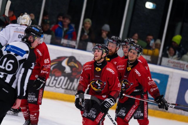 Photo hockey match Morzine-Avoriaz - Mont-Blanc le 27/03/2024