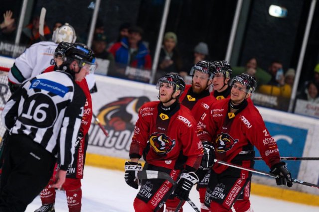 Photo hockey match Morzine-Avoriaz - Mont-Blanc le 27/03/2024