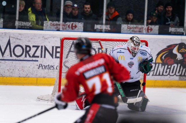 Photo hockey match Morzine-Avoriaz - Mont-Blanc le 27/03/2024