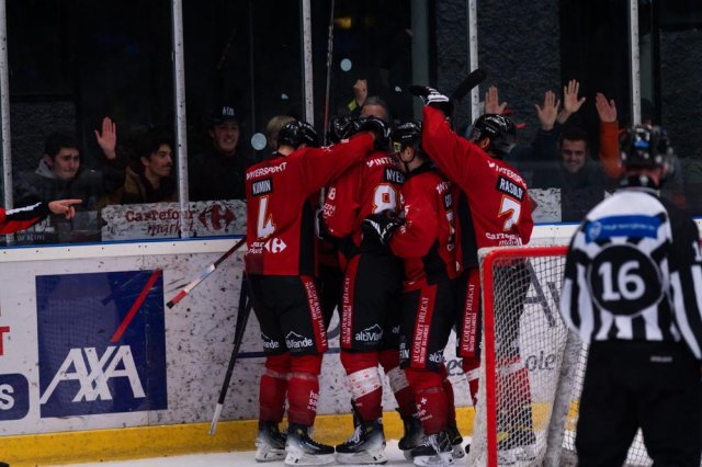 Photo hockey match Morzine-Avoriaz - Mont-Blanc le 27/03/2024