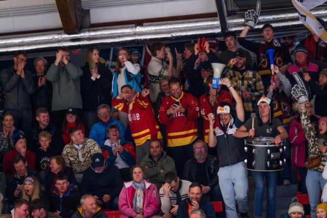 Photo hockey match Morzine-Avoriaz - Mont-Blanc le 27/03/2024
