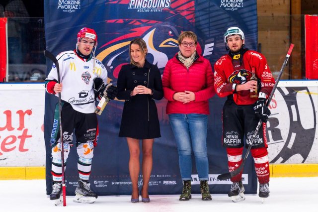 Photo hockey match Morzine-Avoriaz - Mont-Blanc le 27/03/2024