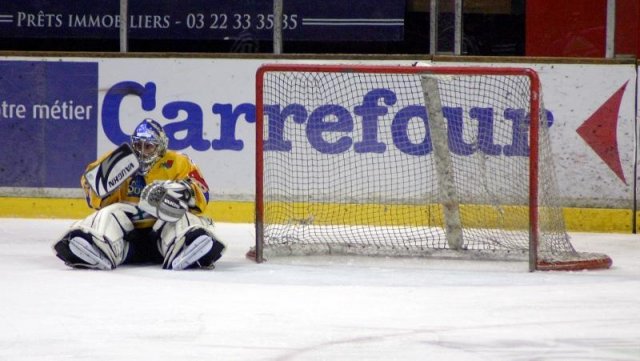 Photo hockey match Amiens  - Dijon  le 17/10/2009