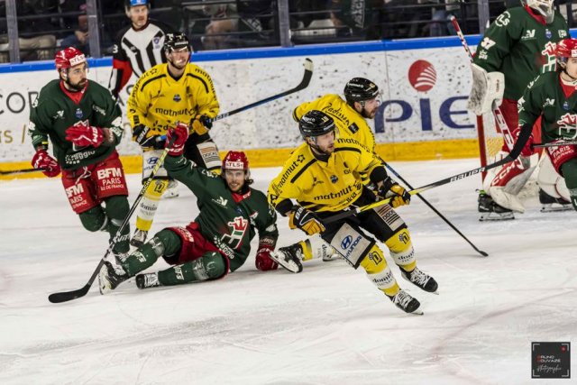 Photo hockey match Cergy-Pontoise - Rouen le 27/03/2024