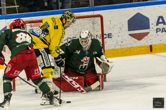Photo hockey match Cergy-Pontoise - Rouen le 27/03/2024