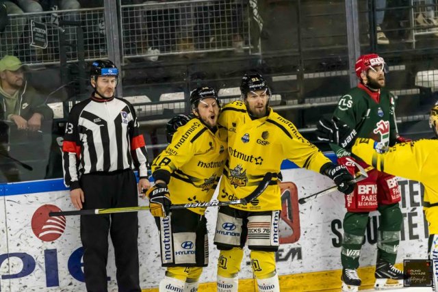 Photo hockey match Cergy-Pontoise - Rouen le 27/03/2024