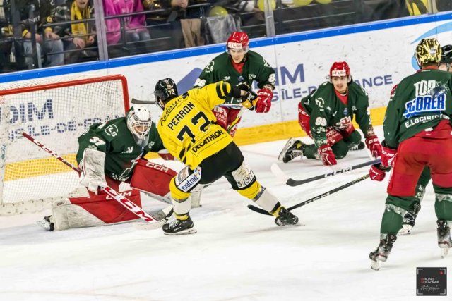 Photo hockey match Cergy-Pontoise - Rouen le 27/03/2024