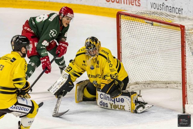Photo hockey match Cergy-Pontoise - Rouen le 27/03/2024
