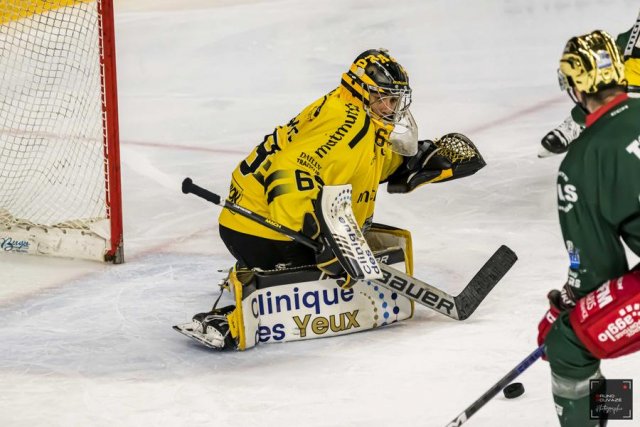 Photo hockey match Cergy-Pontoise - Rouen le 27/03/2024