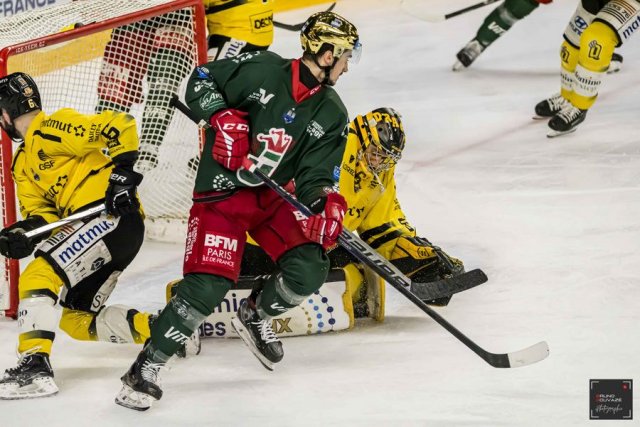 Photo hockey match Cergy-Pontoise - Rouen le 27/03/2024