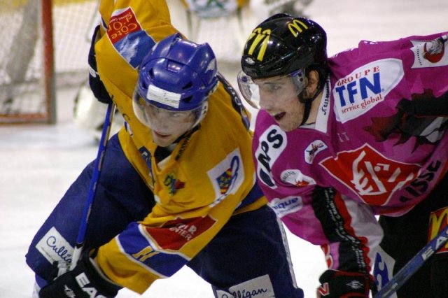 Photo hockey match Amiens  - Dijon  le 17/10/2009