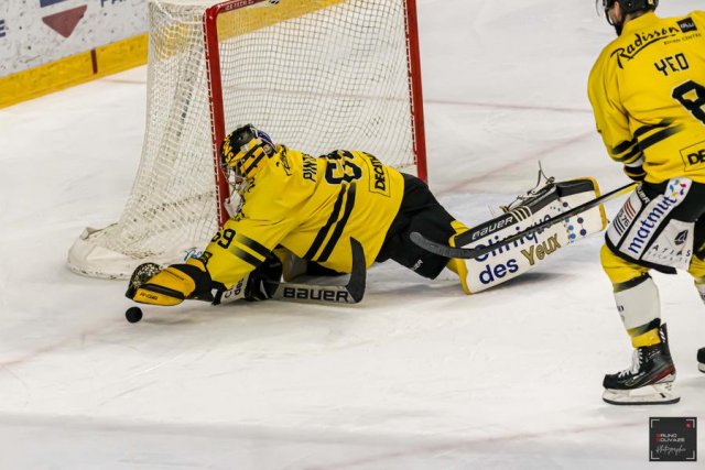 Photo hockey match Cergy-Pontoise - Rouen le 27/03/2024