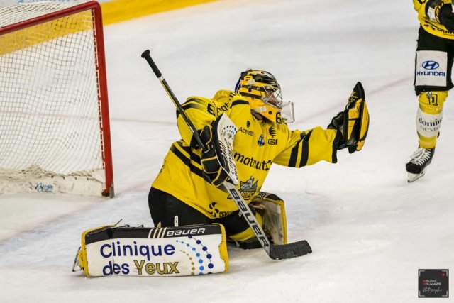 Photo hockey match Cergy-Pontoise - Rouen le 27/03/2024