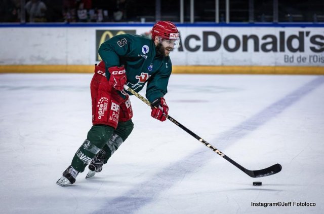 Photo hockey match Cergy-Pontoise - Rouen le 27/03/2024