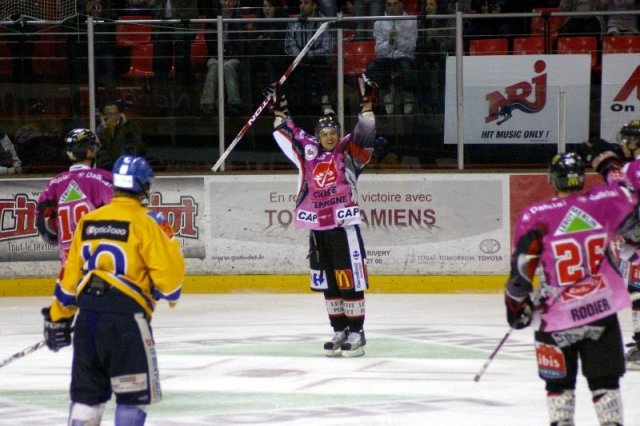 Photo hockey match Amiens  - Dijon  le 17/10/2009