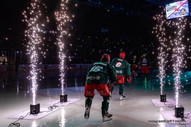 Photo hockey match Cergy-Pontoise - Rouen le 27/03/2024