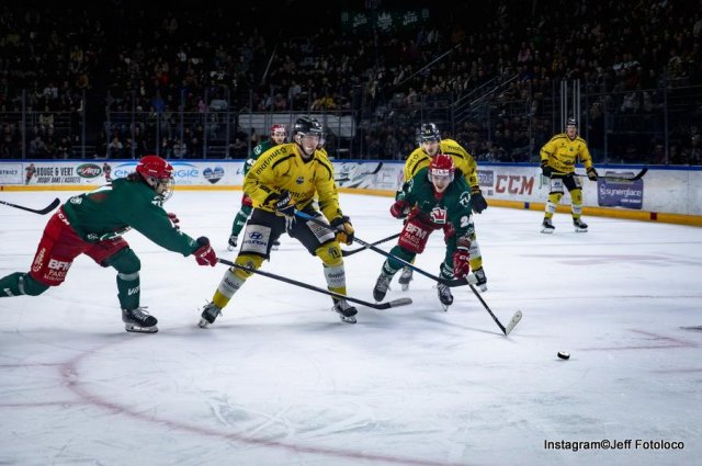 Photo hockey match Cergy-Pontoise - Rouen le 27/03/2024