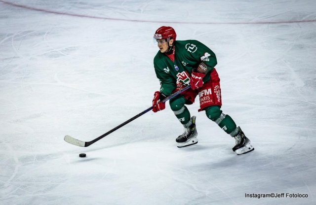 Photo hockey match Cergy-Pontoise - Rouen le 27/03/2024