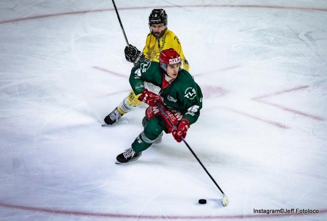 Photo hockey match Cergy-Pontoise - Rouen le 27/03/2024