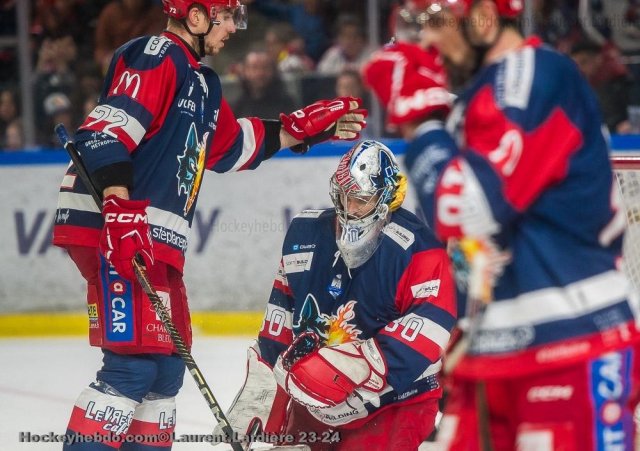 Photo hockey match Grenoble  - Bordeaux le 30/03/2024