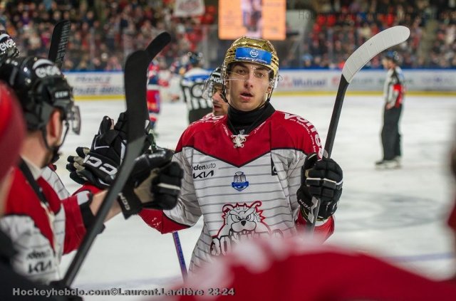Photo hockey match Grenoble  - Bordeaux le 30/03/2024