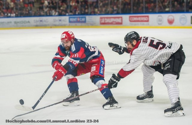 Photo hockey match Grenoble  - Bordeaux le 30/03/2024