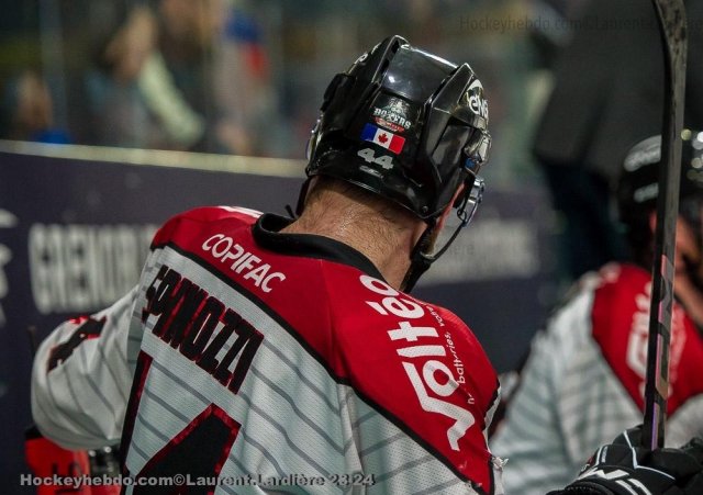 Photo hockey match Grenoble  - Bordeaux le 30/03/2024