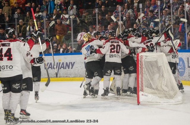 Photo hockey match Grenoble  - Bordeaux le 30/03/2024