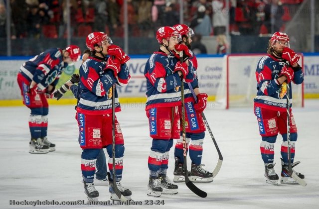 Photo hockey match Grenoble  - Bordeaux le 30/03/2024