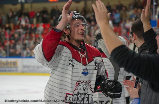 Photo hockey match Grenoble  - Bordeaux le 30/03/2024