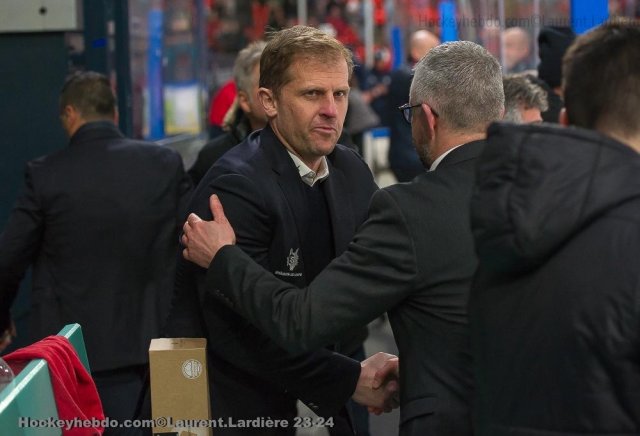 Photo hockey match Grenoble  - Bordeaux le 30/03/2024