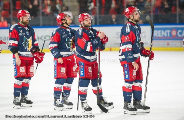 Photo hockey match Grenoble  - Bordeaux le 30/03/2024