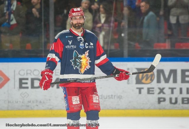 Photo hockey match Grenoble  - Bordeaux le 30/03/2024