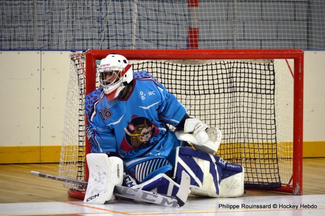 Photo hockey reportage N2 : Un maintien acquis avec panache