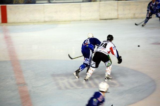 Photo hockey match Reims* - Caen  le 17/10/2009