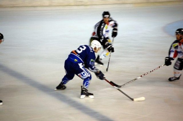 Photo hockey match Reims* - Caen  le 17/10/2009